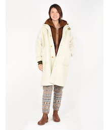 45R（フォーティファイブアール）の「ボア裏毛のフードコート（）」 - WEAR