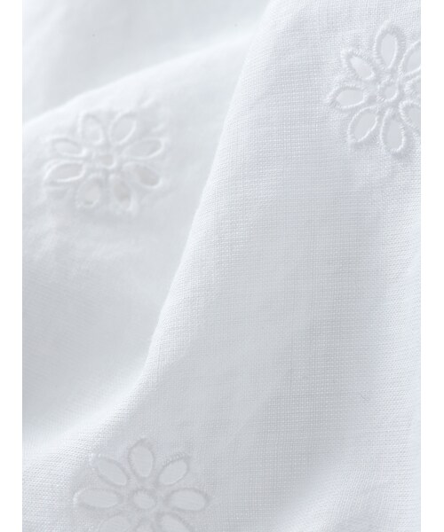 45R（フォーティファイブアール）の「カットワークのチュニック