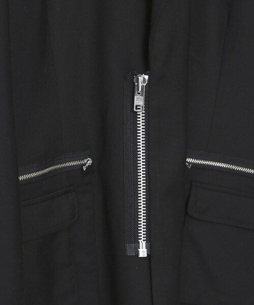 LEGENDA（レジェンダ）の「Front zip Tailored Jacket（）」 - WEAR