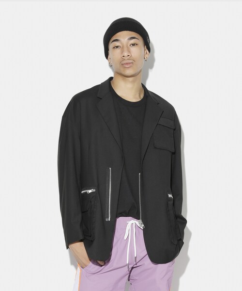 LEGENDA（レジェンダ）の「Front zip Tailored Jacket（）」 - WEAR