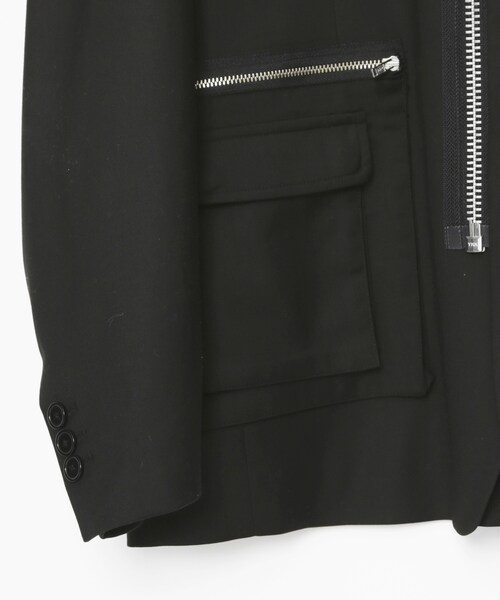 LEGENDA（レジェンダ）の「Front zip Tailored Jacket（）」 - WEAR