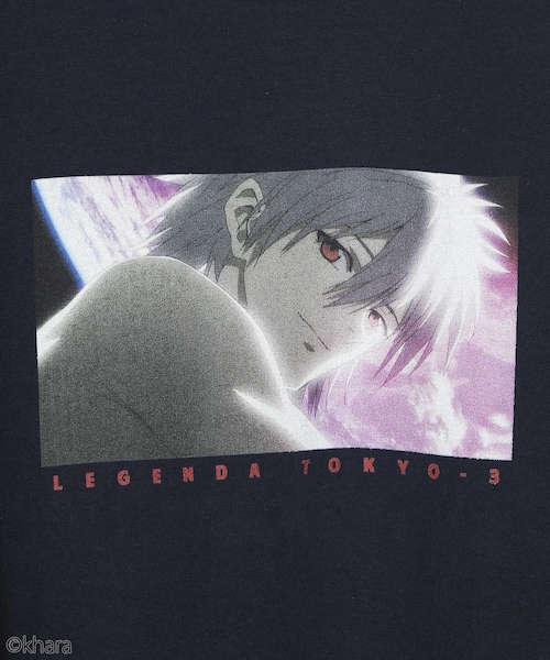 UNDERCOVER EVANGELION エヴァ ゼーレ スウェット 渚カヲル UNDERCOVER EVANGELION エヴァ ゼーレ スウェット 渚カヲル
