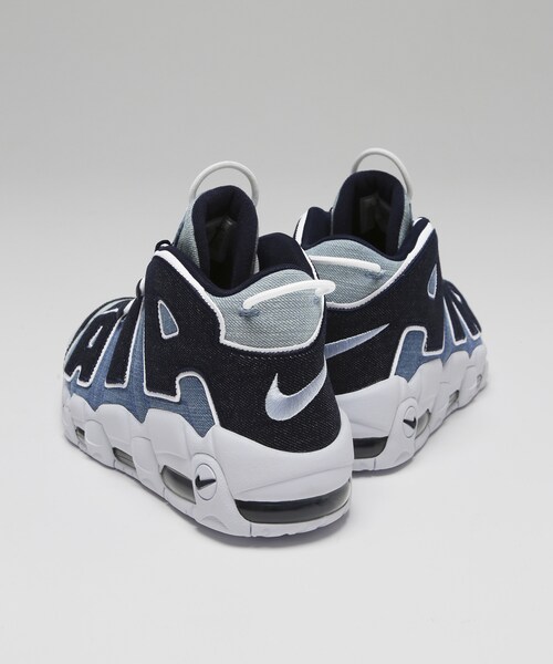 NIKE エアモアアップテンポ　デニム NIKE AIR MORE UPTEMPO QS 