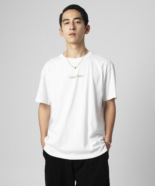 VANQUISH（ヴァンキッシュ）の「BONSAI wabi-sabi クルーネックTシャツ