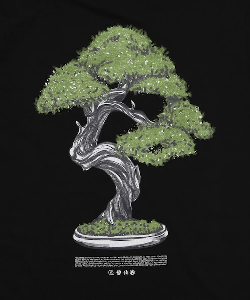 VANQUISH（ヴァンキッシュ）の「BONSAI wabi-sabi クルーネックTシャツ