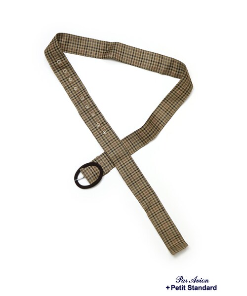 paravion（パラビオン）の「チェックワンピース（ワンピース/ドレス・レディース・グレー/ブルー/ベージュ・ONE）」の14枚目の写真