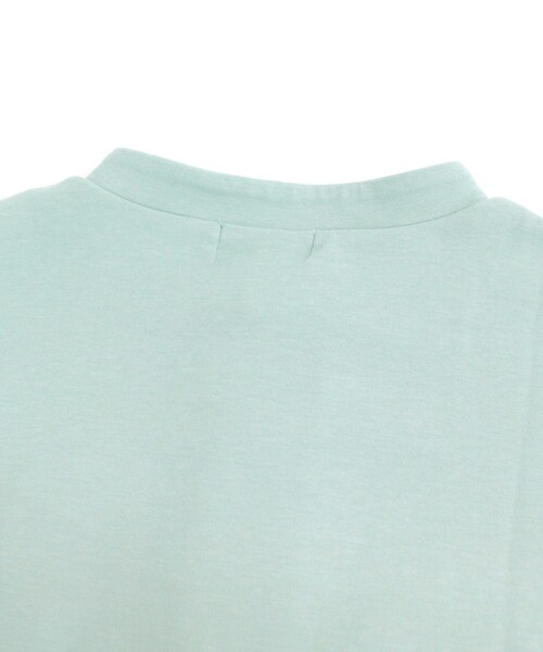 RNA-N（アールエヌエーエヌ）の「M1068 ダンボールニットスキッパートレーナー（トップス・レディース・ライトグレー/グレーブラウン/ミント）」の11枚目の写真