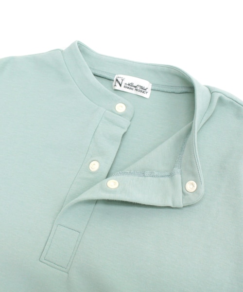 RNA-N（アールエヌエーエヌ）の「M1068 ダンボールニットスキッパートレーナー（トップス・レディース・ライトグレー/グレーブラウン/ミント）」の7枚目の写真