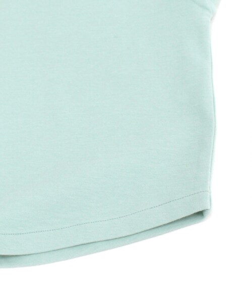 RNA-N（アールエヌエーエヌ）の「M1068 ダンボールニットスキッパートレーナー（トップス・レディース・ライトグレー/グレーブラウン/ミント）」の10枚目の写真