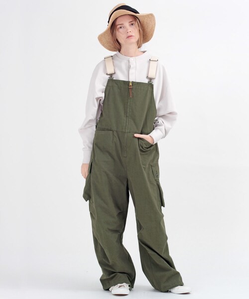 RNA-N（アールエヌエーエヌ）の「M1068 ダンボールニットスキッパートレーナー（トップス・レディース・ライトグレー/グレーブラウン/ミント）」の5枚目の写真