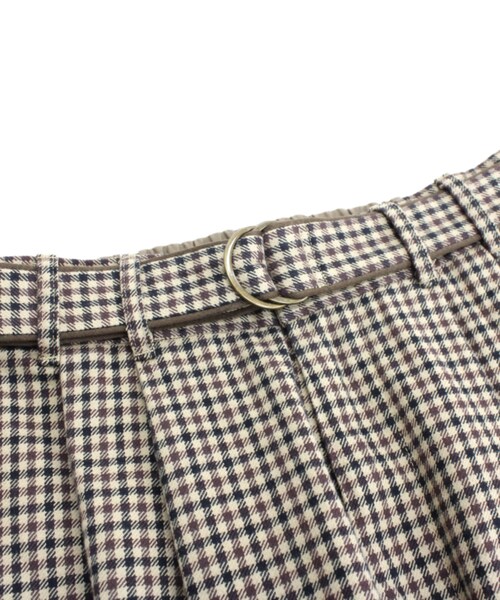 RNA-N（アールエヌエーエヌ）の「R3649 ヘビーツイルコットンチェックパンツ（パンツ・レディース・オフホワイトベース/ベージュベース/グリーンベース）」の22枚目の写真