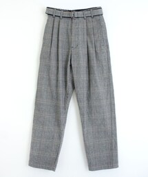 RNA-N | R3649 ヘビーツイルコットンチェックパンツ(パンツ)