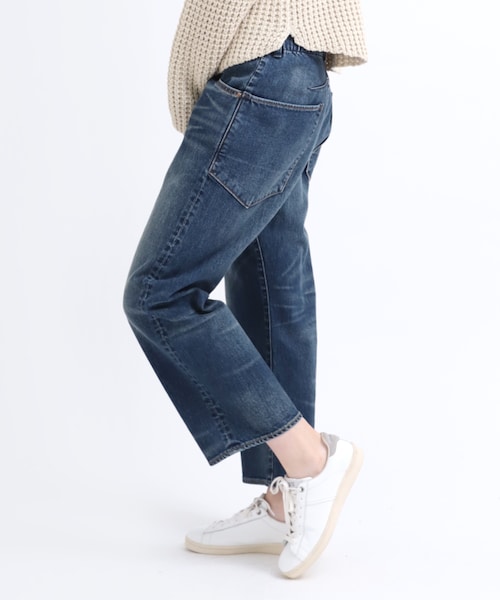 RNA-N（アールエヌエーエヌ）の「R3655 イージールーズデニム（パンツ・レディース・オールド加工）」の3枚目の写真