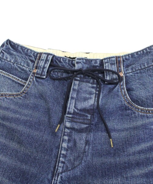 RNA-N（アールエヌエーエヌ）の「R3655 イージールーズデニム（パンツ・レディース・オールド加工）」の9枚目の写真