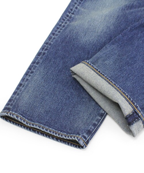 RNA-N（アールエヌエーエヌ）の「R3655 イージールーズデニム（パンツ・レディース・オールド加工）」の15枚目の写真