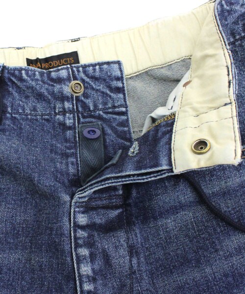 RNA-N（アールエヌエーエヌ）の「R3655 イージールーズデニム（パンツ・レディース・オールド加工）」の10枚目の写真