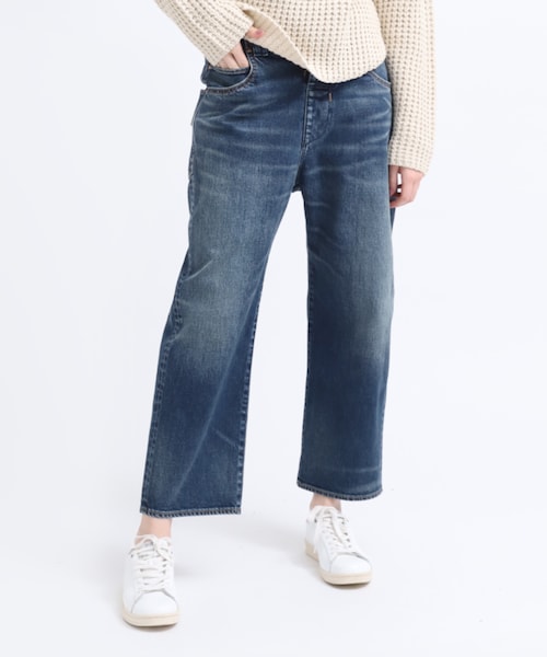 RNA-N（アールエヌエーエヌ）の「R3655 イージールーズデニム（パンツ・レディース・オールド加工）」の2枚目の写真