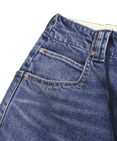 RNA-N（アールエヌエーエヌ）の「R3655 イージールーズデニム（パンツ・レディース・オールド加工）」の11枚目の写真