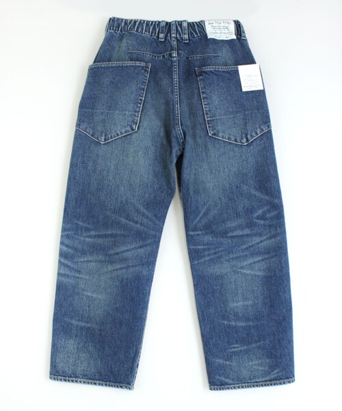 RNA-N（アールエヌエーエヌ）の「R3655 イージールーズデニム（パンツ・レディース・オールド加工）」の8枚目の写真