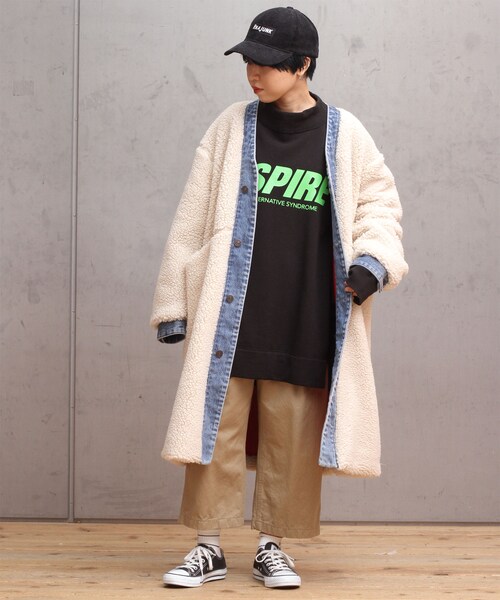 RNA（アールエヌエー）の「C0693 モコモコボアコート（）」 - WEAR 
