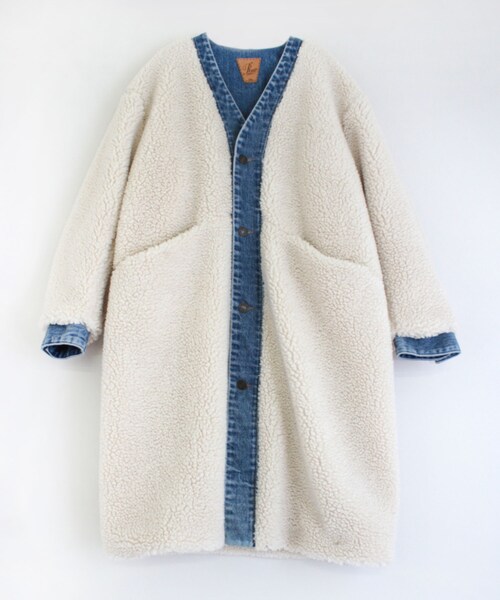 RNA（アールエヌエー）の「C0693 モコモコボアコート（）」 - WEAR 