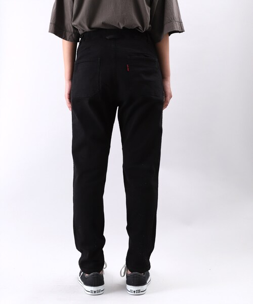 RNA（アールエヌエー）の「R3325 リラックスカラーパンツ（パンツ・レディース・ブラック）」の13枚目の写真