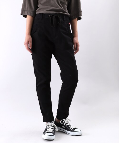 RNA（アールエヌエー）の「R3325 リラックスカラーパンツ（パンツ・レディース・ブラック）」の9枚目の写真