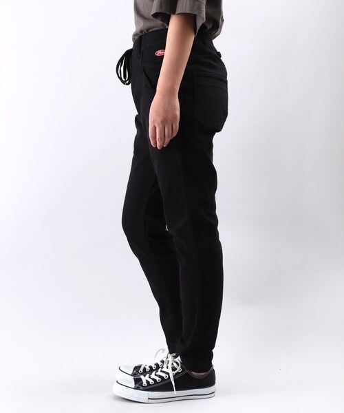 RNA（アールエヌエー）の「R3325 リラックスカラーパンツ（パンツ・レディース・ブラック）」の12枚目の写真