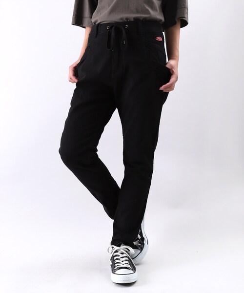 RNA（アールエヌエー）の「R3325 リラックスカラーパンツ（パンツ・レディース・ブラック）」の11枚目の写真