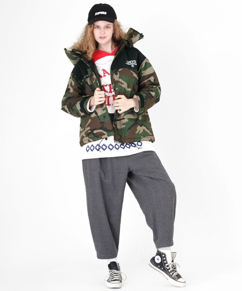 RNA（アールエヌエー）の「J1867 パディングBIGジャケット（）」 - WEAR 