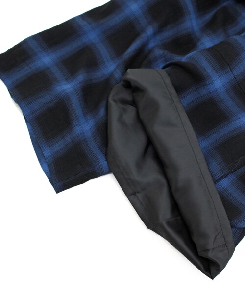 RNA（アールエヌエー）の「R3605 チェックベイカーパンツ（パンツ・レディース・ブルー/レッド）」の13枚目の写真