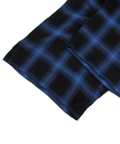 RNA（アールエヌエー）の「R3605 チェックベイカーパンツ（パンツ・レディース・ブルー/レッド）」の12枚目の写真