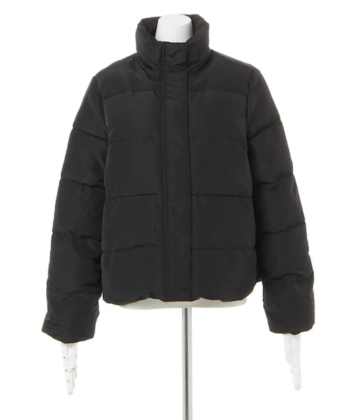 INGNI（イング）の「ファー取り外しエコダウンコート（ジャケット/アウター・レディース・ｸﾛ・M）」の8枚目の写真