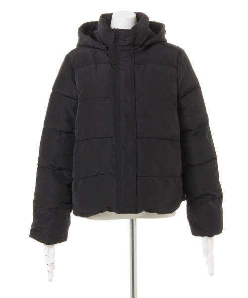 INGNI（イング）の「ファー取り外しエコダウンコート（ジャケット/アウター・レディース・ｸﾛ・M）」の7枚目の写真