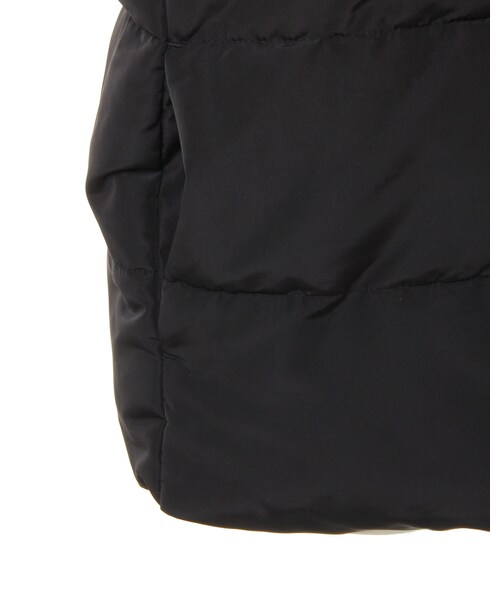 INGNI（イング）の「ファー取り外しエコダウンコート（ジャケット/アウター・レディース・ｸﾛ・M）」の4枚目の写真