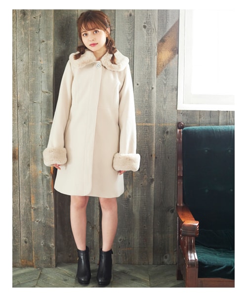 INGNI（イング）の「6WAYウエスト切り替えコート（）」 - WEAR