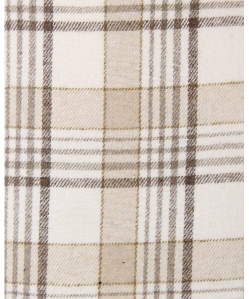 INGNI（イング）の「ベルト付きチェック柄台形／スカート（スカート・レディース・ｱｲﾎﾞﾘｰ/ｺﾝ/ﾍﾞｰｼﾞｭ・M）」の3枚目の写真