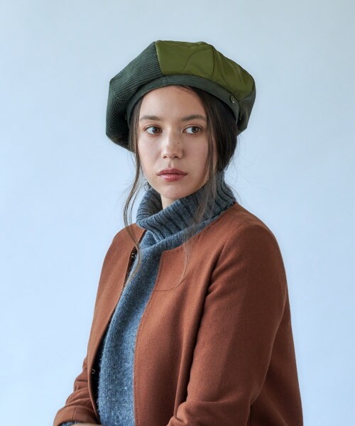 OVERRIDE(オーバーライド)の「override Patchy Baker Cap(帽子・レディース・OLIVE(51)/NAVY(71)/BROWN(91))」の14枚目の写真
