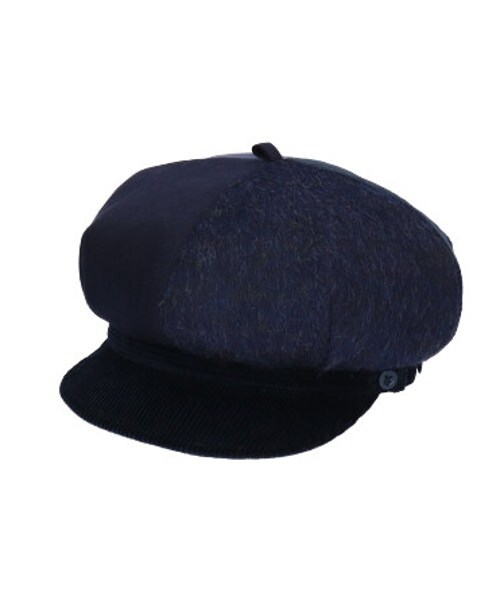 OVERRIDE(オーバーライド)の「override Patchy Baker Cap(帽子・レディース・OLIVE(51)/NAVY(71)/BROWN(91))」の3枚目の写真