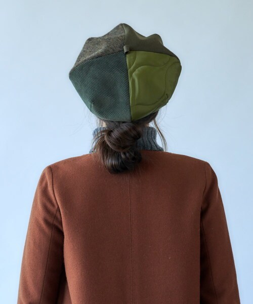OVERRIDE(オーバーライド)の「override Patchy Baker Cap(帽子・レディース・OLIVE(51)/NAVY(71)/BROWN(91))」の13枚目の写真