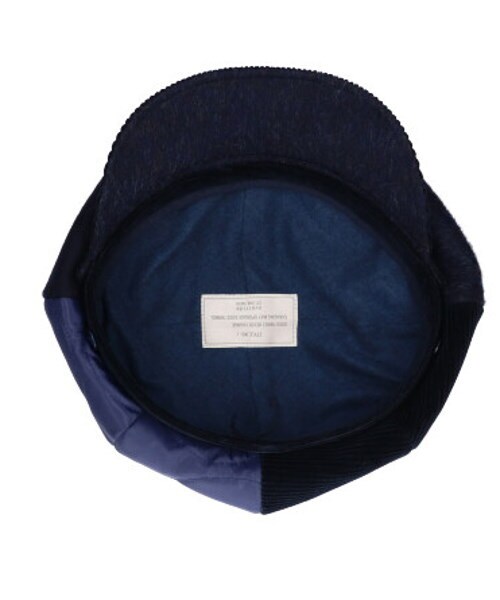 OVERRIDE(オーバーライド)の「override Patchy Baker Cap(帽子・レディース・OLIVE(51)/NAVY(71)/BROWN(91))」の8枚目の写真