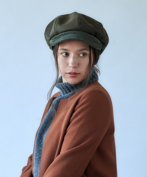 OVERRIDE(オーバーライド)の「override Patchy Baker Cap(帽子・レディース・OLIVE(51)/NAVY(71)/BROWN(91))」の11枚目の写真