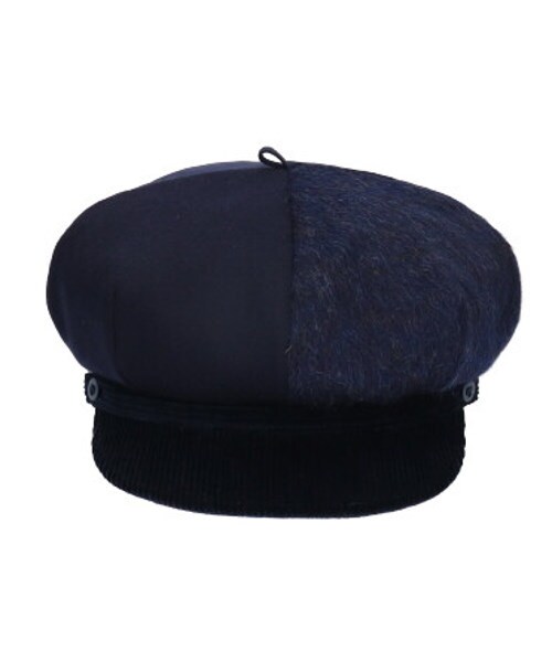 OVERRIDE(オーバーライド)の「override Patchy Baker Cap(帽子・レディース・OLIVE(51)/NAVY(71)/BROWN(91))」の5枚目の写真