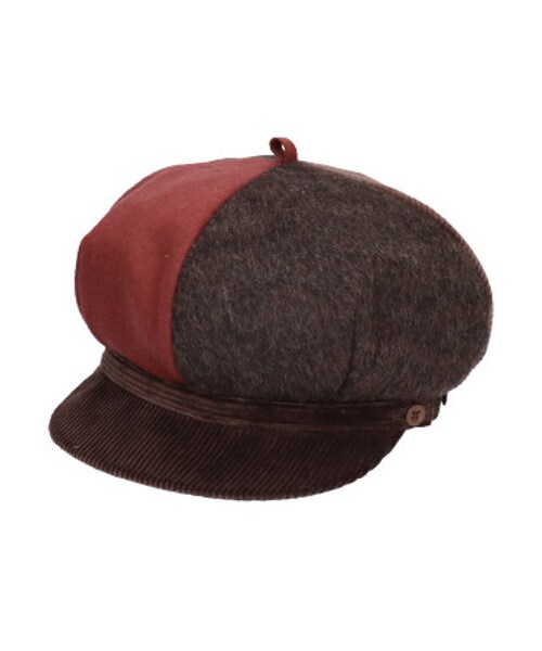 OVERRIDE(オーバーライド)の「override Patchy Baker Cap(帽子・レディース・OLIVE(51)/NAVY(71)/BROWN(91))」の4枚目の写真