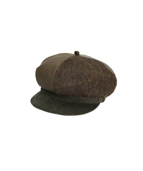 OVERRIDE(オーバーライド)の「override Patchy Baker Cap(帽子・レディース・OLIVE(51)/NAVY(71)/BROWN(91))」の2枚目の写真
