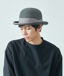 OVERRIDE | override WOOL DERBY HAT(帽子)
