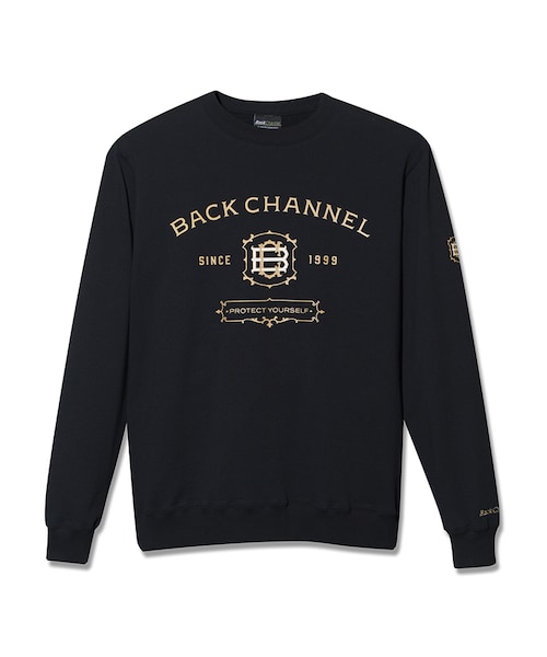 Back Channel（バックチャンネル）の「Back ChannelLABEL CREW SWEAT（）」 WEAR