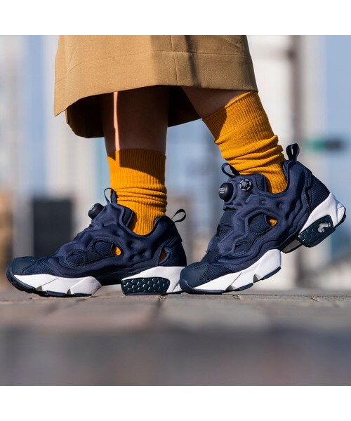 Reebok(リーボック)の「インスタポンプフューリー OG / INSTAPUMP FURY OG(シューズ・カレッジネイビー/ホワイト(DV6986)/スカルグレー/ホワイト(DV6988)/ブラック/ホワイト(DV6985)/ブレーズンベリー/ブラック/ホワイト(M40933)/ブラック/ハイパーグリーン/リーボックレッド/ホワイト(V47514))」の13枚目の写真