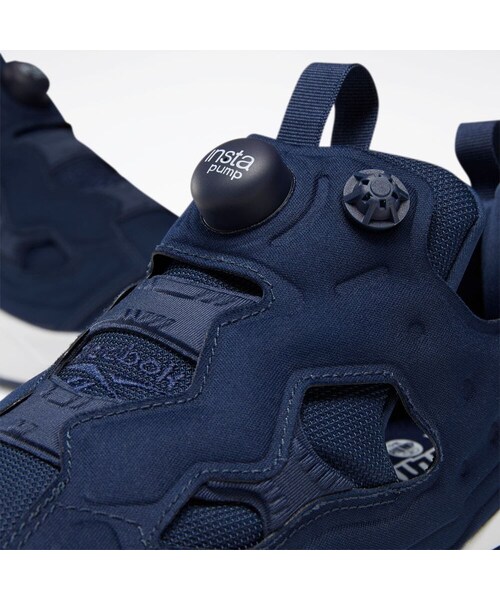 Reebok(リーボック)の「インスタポンプフューリー OG / INSTAPUMP FURY OG(シューズ・カレッジネイビー/ホワイト(DV6986)/スカルグレー/ホワイト(DV6988)/ブラック/ホワイト(DV6985)/ブレーズンベリー/ブラック/ホワイト(M40933)/ブラック/ハイパーグリーン/リーボックレッド/ホワイト(V47514))」の8枚目の写真