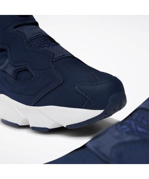 Reebok(リーボック)の「インスタポンプフューリー OG / INSTAPUMP FURY OG(シューズ・カレッジネイビー/ホワイト(DV6986)/スカルグレー/ホワイト(DV6988)/ブラック/ホワイト(DV6985)/ブレーズンベリー/ブラック/ホワイト(M40933)/ブラック/ハイパーグリーン/リーボックレッド/ホワイト(V47514))」の9枚目の写真